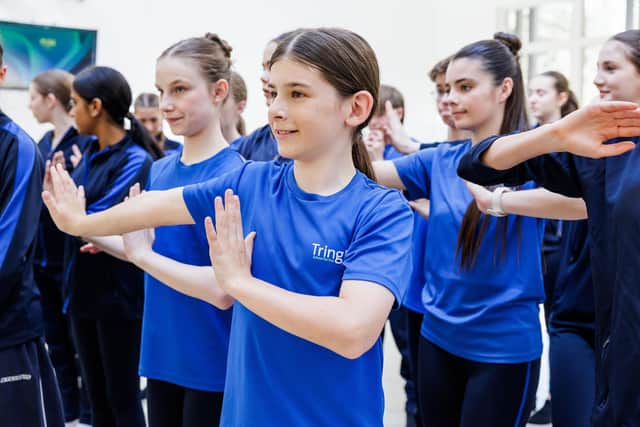 Tring Park School for the Performing Arts' young performers