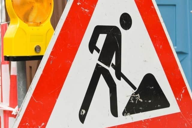 Roadworks stock image. Photo: Bucks Council