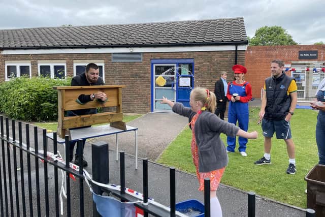 The stocks was a big hit with the youngsters