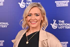 Suzanne Shaw (Photo by Anthony Devlin/Getty Images for The National Lottery)