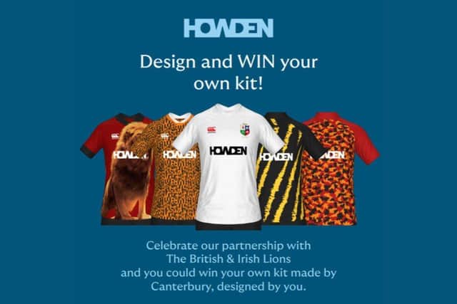 Design & win your own jersey
