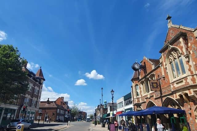 Berkhamsted in Hertfordshire has been named among the top ten places to live in the south east of England in a guide published by The Sunday Times