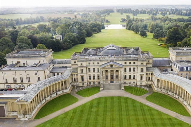 Stowe House in Buckinghamshire