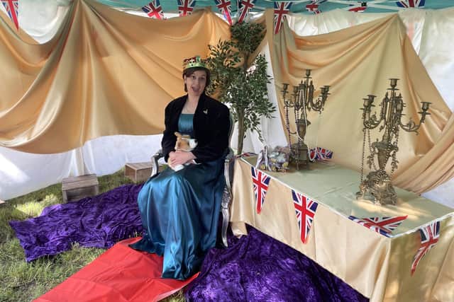 The THS Queen