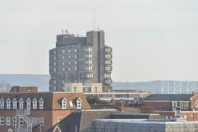 The council is exploring selling the tower block, photo from Fairhive