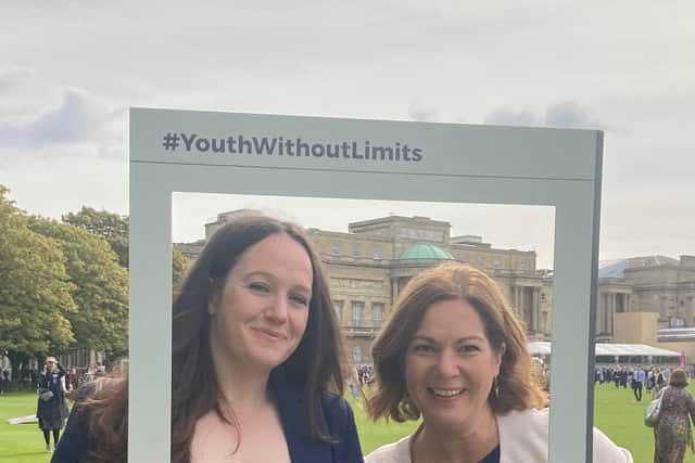 Kerryn Wyatt, deputy head of The Caldecotte Xperience and Duke of Edinburgh lead alongside Claire Hawkes development director from Action4Youth