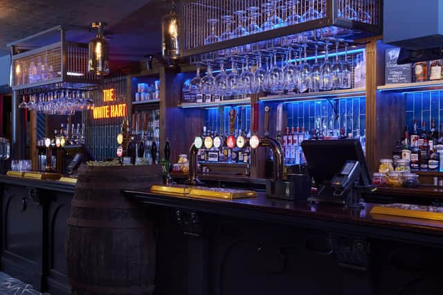 The new bar