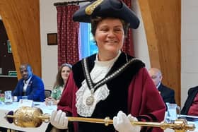Mayor of Buckigham, Anja Schaeffer