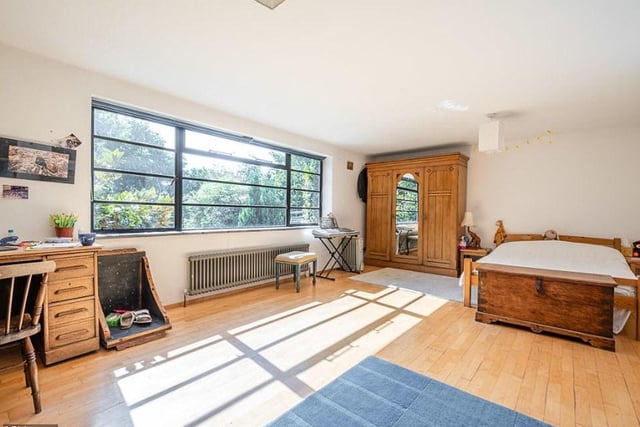The home has plenty of space for yourself and your family and friends to stay over with its six bedrooms.