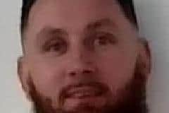 Jason MacDonagh is wanted by the police