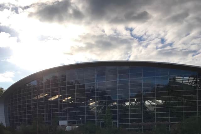 The Subtropical Swimming Paradise at Center Parcs Woburn Forest. Photo: Center Parcs
