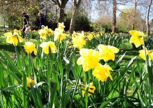 Hot weather is anticipated across Bucks all week