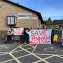 Families say closing centres would have huge impact (Credit : Local Democracy Reporting Service)