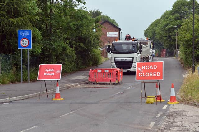 Drivers may need to plan their journeys ahead this week.