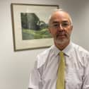 Buckinghamshire Council leader Martin Tett, photo from Charlie Smith, Local Democracy Reporting Service