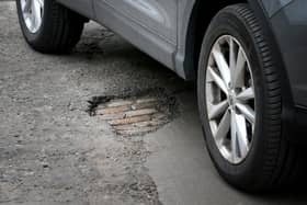 New data has suggested roads are not being maintained. Photo from Jane Barlow/PA Images