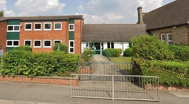 Cheddington Combined School is over capacity by 2.5%. The school has an extra five pupils on its roll.