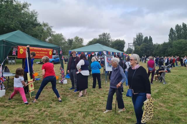A scene from last year's Celebrate Buckingham Day