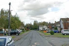 Two arrests were made in the neighbourhood