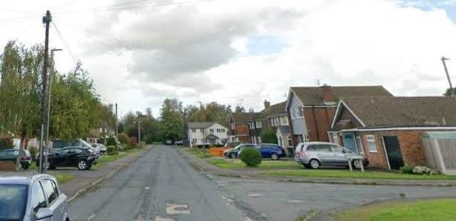 Two arrests were made in the neighbourhood