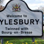 Aylesbury sign