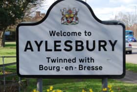Aylesbury sign