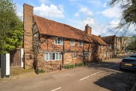 The property was originally four cottages