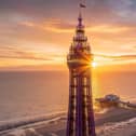 The genuinely iconic Blackpool Tower