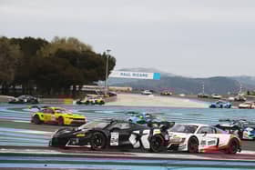 Steller Motorsport debuted their new Corvette in the opening GT World Challenge Endurance Cup race of the season last weekend (Photo courtesy of SRO/JEP)