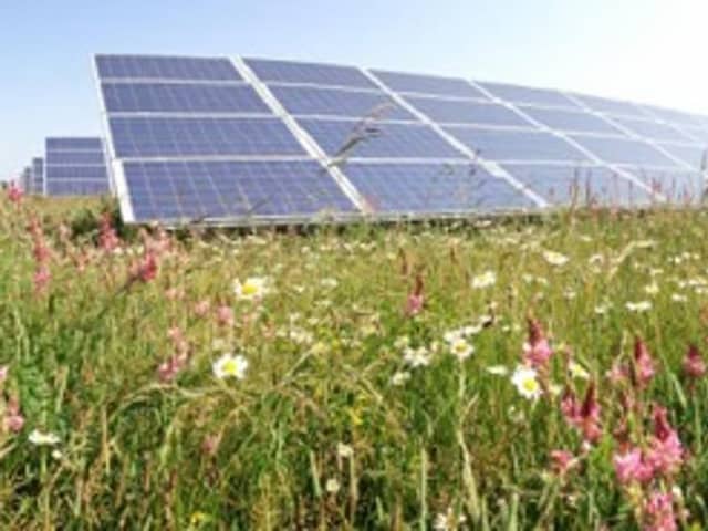 Plans have been revealed to build Furzen Solar Farm in Aylesbury Vale