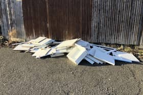 The waste that was linked to the Risborough woman