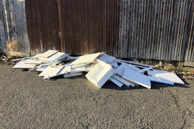 The waste that was linked to the Risborough woman