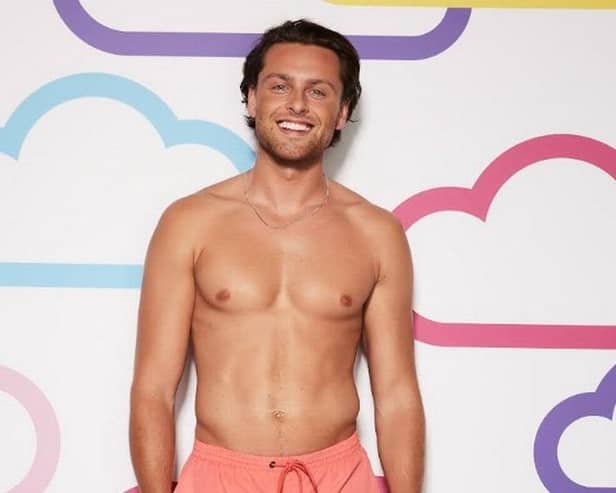 Casey O'Gorman, photo from ITV