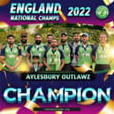 Aylesbury Outlawz 2022 champions