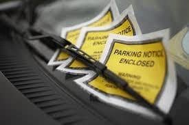 30.3 per cent rise in parking fines in the Scottish Borders.
