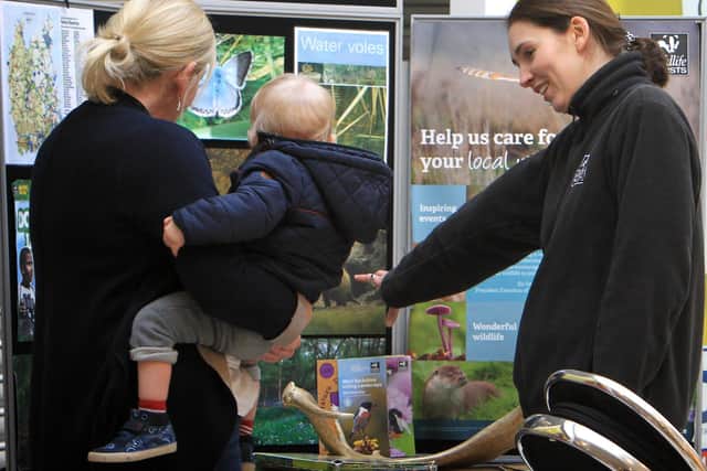 BBOWT will be among the stallholders