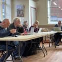 Downley Parish Council Meeting where a councillor admitted that the authority was struggling to provide adult social care, photo from Charlie Smith/Local Democracy Reporting Service