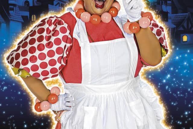 Leon Craig is starring as the pantomime dame in this year's Waterside Theatre panto Jack and the Beanstalk