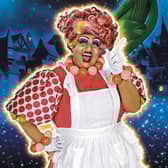 Leon Craig is starring as the pantomime dame in this year's Waterside Theatre panto Jack and the Beanstalk