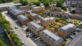 Hightown's Kingfisher Place development on Lester Road in Aylesbury