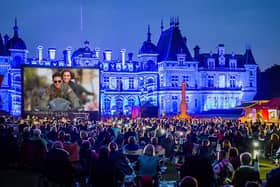 The Luna Cinema at Waddesdon Manor