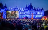 The Luna Cinema at Waddesdon Manor