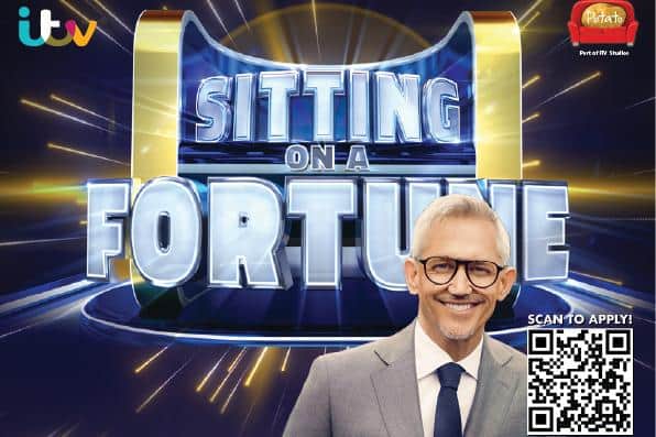Gary Lineker is hosting a second season of Sitting on a Fortune