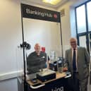 Councillor Clive Harriss, and Councillor Howard Mordue, Buckingham and Villages Community Board Chair