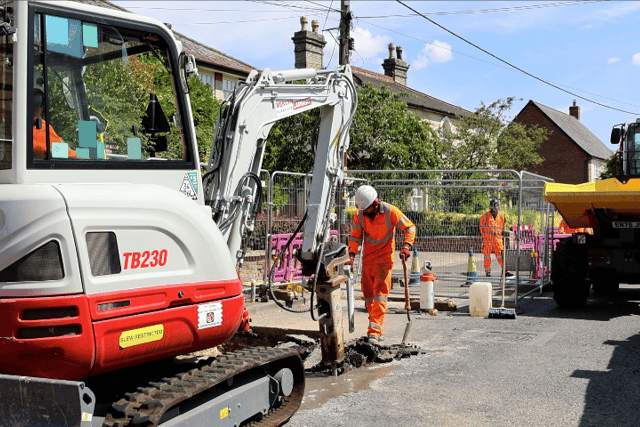 Anglian Water says the upgrades are part of a wider national improvement scheme