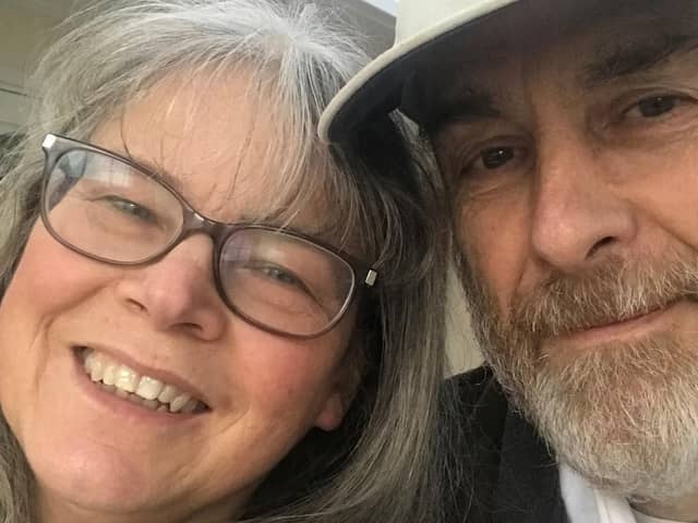 Foster carers Judith and Stephen Harper