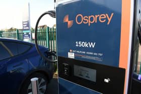 Osprey Charging opens new EV charging site in Bletchley