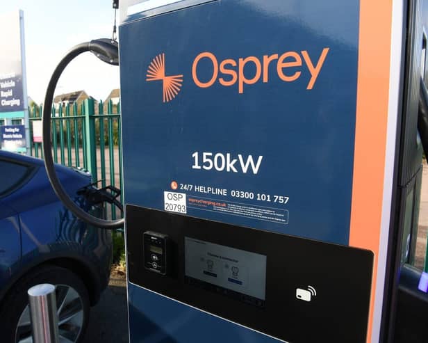 Osprey Charging opens new EV charging site in Bletchley