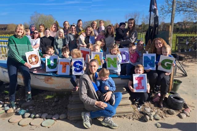 Treehouse Preschool, based in Winslow, is celebrating after receiving a third successive Outstanding rating from Ofsted