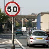 vehicle in a 50mph zone, photo by Dominic Lipinski/PA Wire